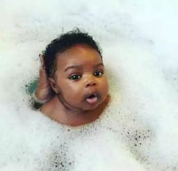 New Adorable Photos of Rapper Wale Daughter, Oluwakemi
